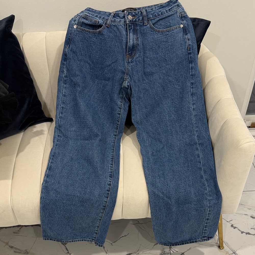White Fox Boutique Blue Jeans